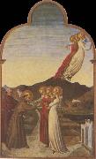 Stefano di Giovanni Sassetta The Mystic Marriage of Saint Francis with Chastity oil painting